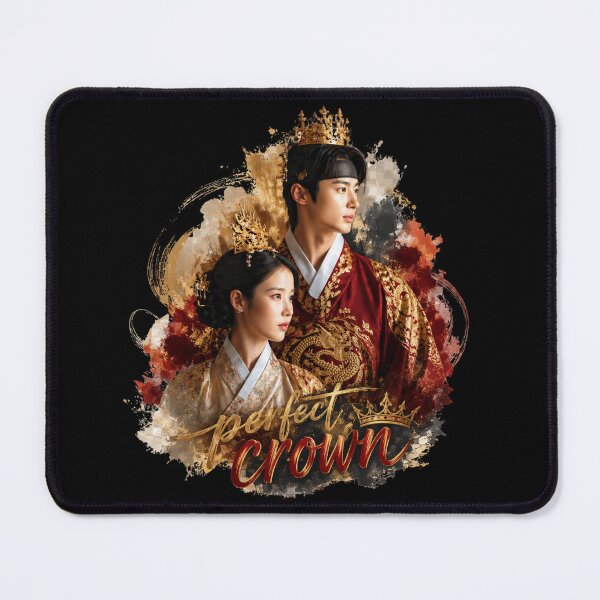 Item preview, Perfect Crown IU & Byeon Woo Seok Royal Romance Kdrama FanArt designed and sold by Kimheawon.