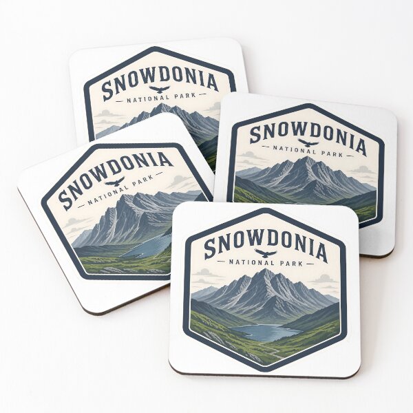 Item preview, Snowdonia National Park UK Vintage Travel designed and sold by TravelersGems.