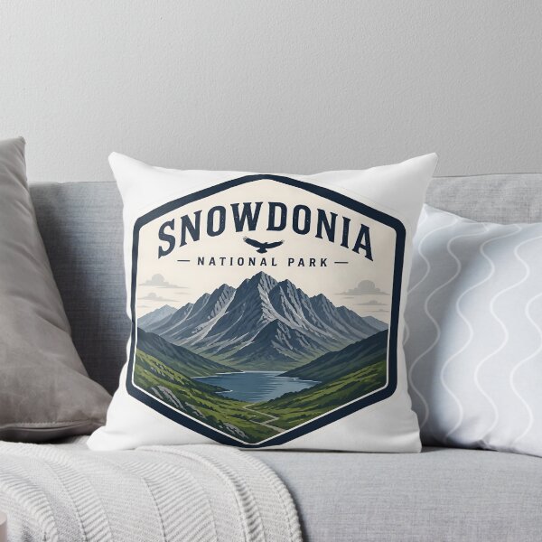 Item preview, Snowdonia National Park UK Vintage Travel designed and sold by TravelersGems.