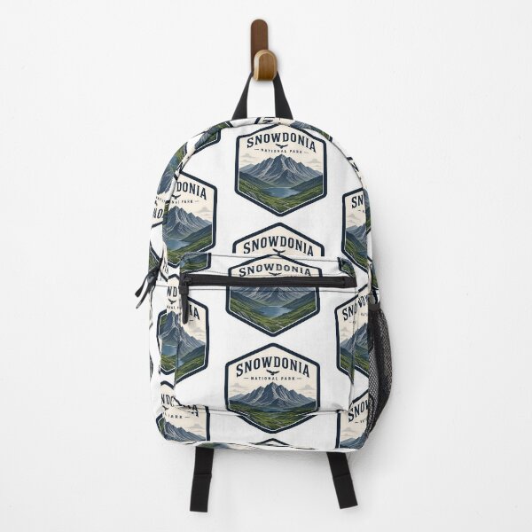 Item preview, Snowdonia National Park UK Vintage Travel designed and sold by TravelersGems.