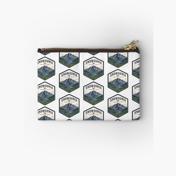 Item preview, Snowdonia National Park UK Vintage Travel designed and sold by TravelersGems.