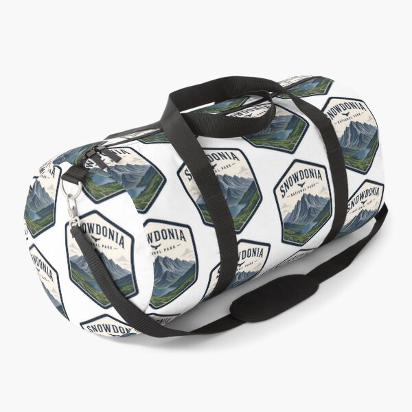Item preview, Snowdonia National Park UK Vintage Travel designed and sold by TravelersGems.