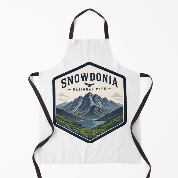 Item preview, Snowdonia National Park UK Vintage Travel designed and sold by TravelersGems.