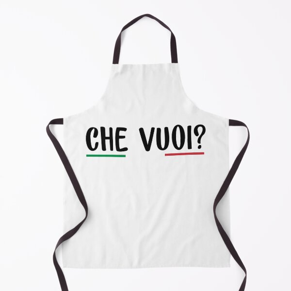 Item preview, Che Vuoi Funny Italian Saying – Sarcastic Italy Flag Typography designed and sold by WildArtIT.
