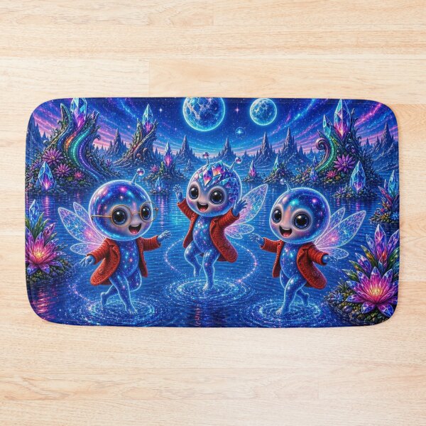 Item preview,  Medanix: Galactic Dance Festival on Crystal Water designed and sold by Breezes-of-Ida.
