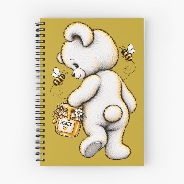 Item preview, Sweet Honey Bear - Cute little Bee Lover designed and sold by PrintGo26.