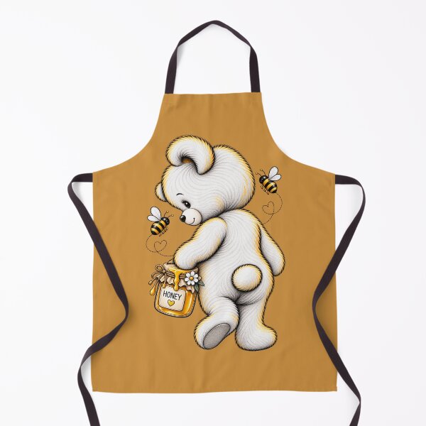 Item preview, Sweet Honey Bear - Cute little Bee Lover designed and sold by PrintGo26.