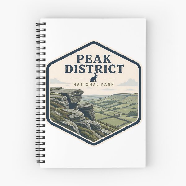 Item preview, Peak District National Park UK Vintage Travel designed and sold by TravelersGems.