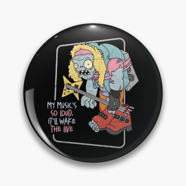 Item preview, Wake The Live Rock Zombie designed and sold by OrrvexCreations.