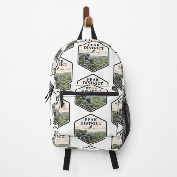 Item preview, Peak District National Park UK Vintage Travel designed and sold by TravelersGems.