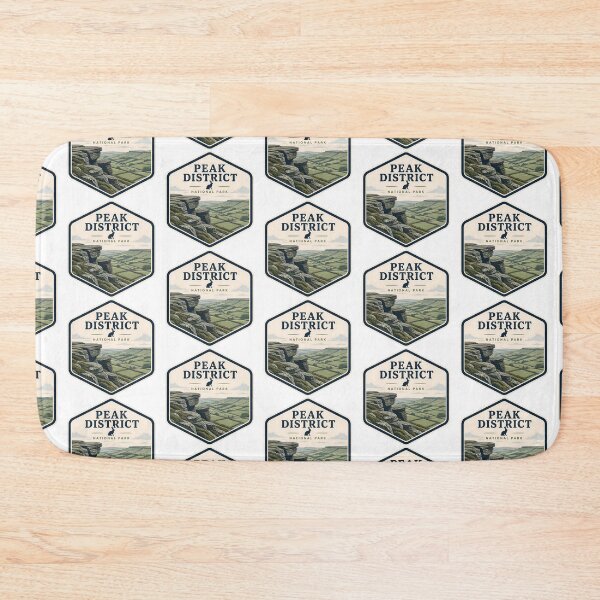 Item preview, Peak District National Park UK Vintage Travel designed and sold by TravelersGems.
