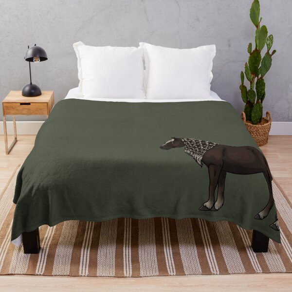 Item preview, Flaxen Liver Chestnut V2 Black Forest Horse designed and sold by Old Water Cryptid .