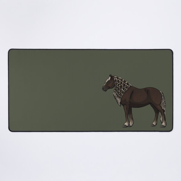Item preview, Flaxen Liver Chestnut V2 Black Forest Horse designed and sold by Old Water Cryptid .
