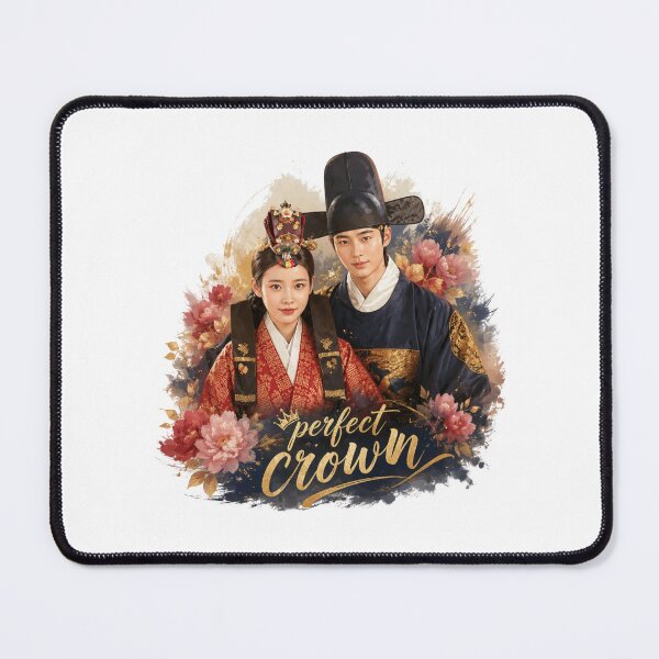 Item preview, Perfect Crown IU & Byeon Woo Seok Royal Romance Kdrama FanArt designed and sold by Kimheawon.