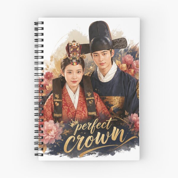 Item preview, Perfect Crown IU & Byeon Woo Seok Royal Romance Kdrama FanArt designed and sold by Kimheawon.