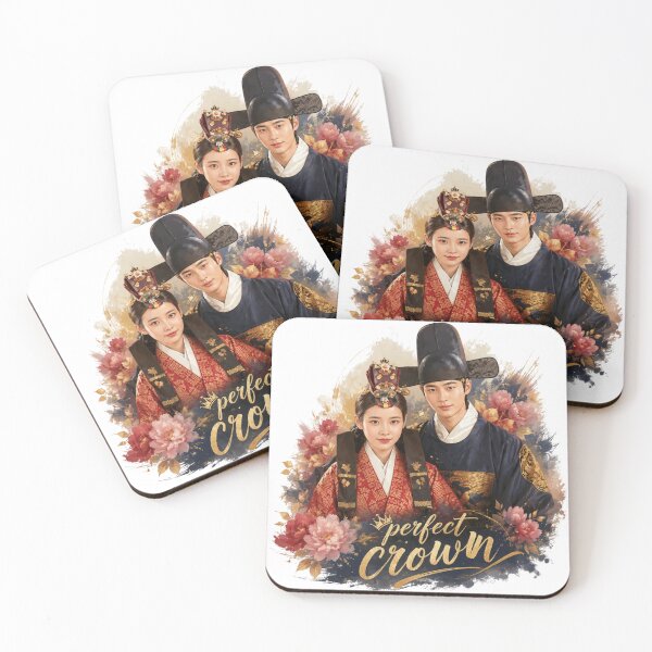 Item preview, Perfect Crown IU & Byeon Woo Seok Royal Romance Kdrama FanArt designed and sold by Kimheawon.
