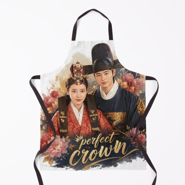 Item preview, Perfect Crown IU & Byeon Woo Seok Royal Romance Kdrama FanArt designed and sold by Kimheawon.