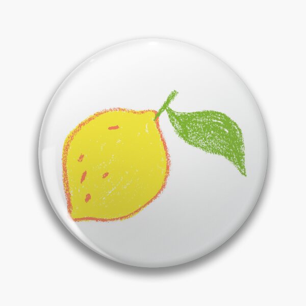 Item preview, Kindergarten Cute Doodle Art | Yellow Lemon Kids Scribble Art using Thick Crayons  designed and sold by LightPrints.