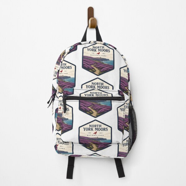 Item preview, North York Moors National Park UK Vintage Travel designed and sold by TravelersGems.