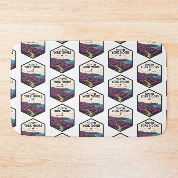 Item preview, North York Moors National Park UK Vintage Travel designed and sold by TravelersGems.