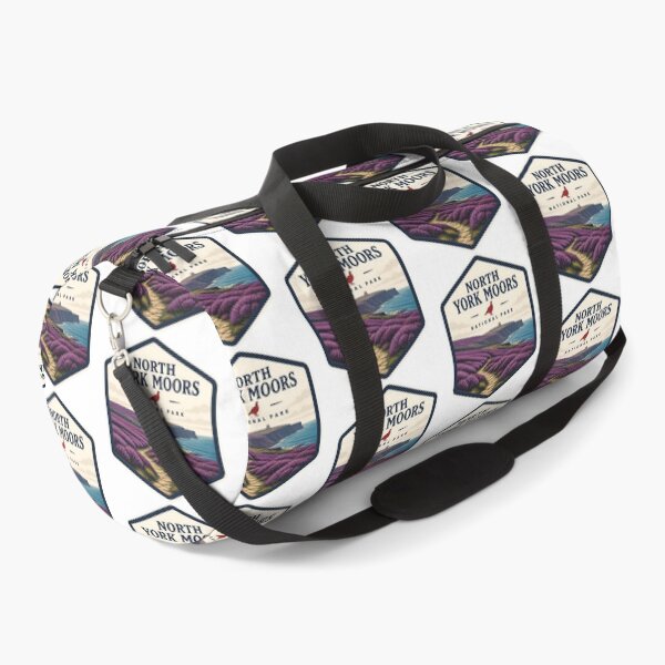Item preview, North York Moors National Park UK Vintage Travel designed and sold by TravelersGems.