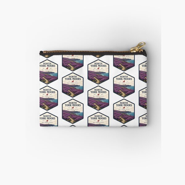 Item preview, North York Moors National Park UK Vintage Travel designed and sold by TravelersGems.