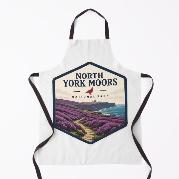 Item preview, North York Moors National Park UK Vintage Travel designed and sold by TravelersGems.