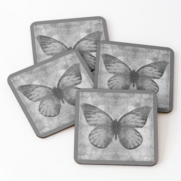 Item preview, Weathered Sawtooth Butterfly Wings Specimen Entomology Study designed and sold by Ghoul Enterprises.