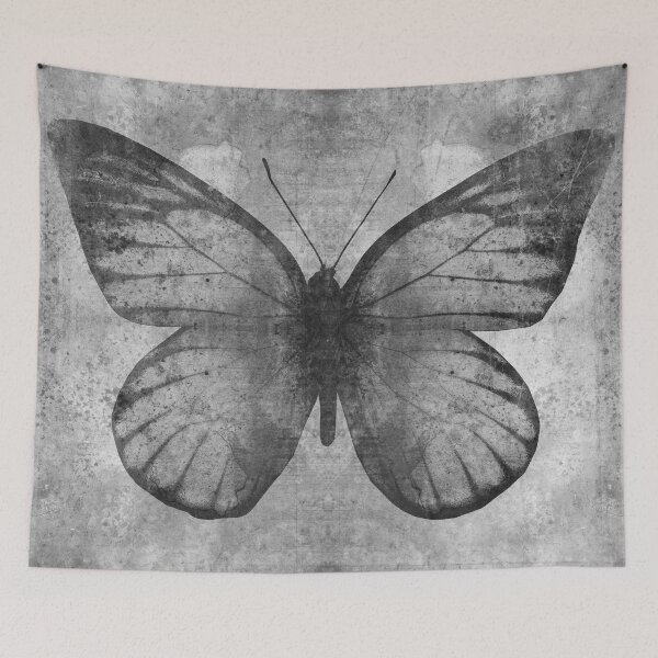Item preview, Weathered Sawtooth Butterfly Wings Specimen Entomology Study designed and sold by Ghoul Enterprises.