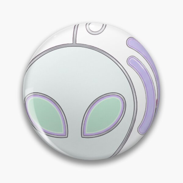 Item preview, Aliencore Opalescent Alien Head Celestial Illustration designed and sold by Ninjacatoff.