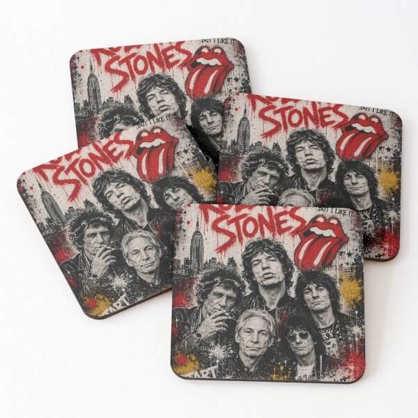 Item preview, The Rolling Stones Street Art designed and sold by Shirts And Clothing XXX.