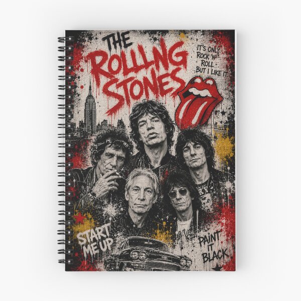 Item preview, The Rolling Stones Street Art designed and sold by Shirts And Clothing XXX.