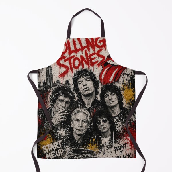Item preview, The Rolling Stones Street Art designed and sold by Shirts And Clothing XXX.