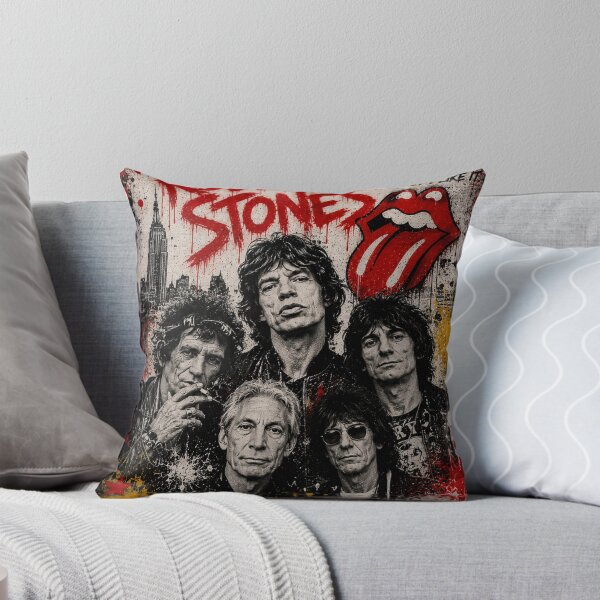 Aperçu de l'œuvre L'art de rue des Rolling Stones créée et vendue par Shirts And Clothing XXX.
