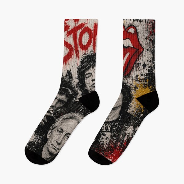 Item preview, The Rolling Stones Street Art designed and sold by Shirts And Clothing XXX.