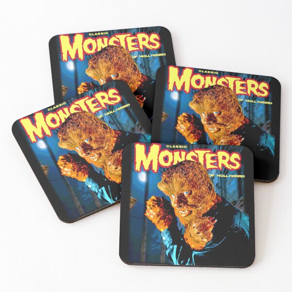 Item preview, Classic Monsters of Hollyweird Wolfy Tribute designed and sold by 90snerd.