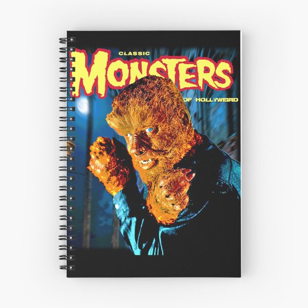 Item preview, Classic Monsters of Hollyweird Wolfy Tribute designed and sold by 90snerd.