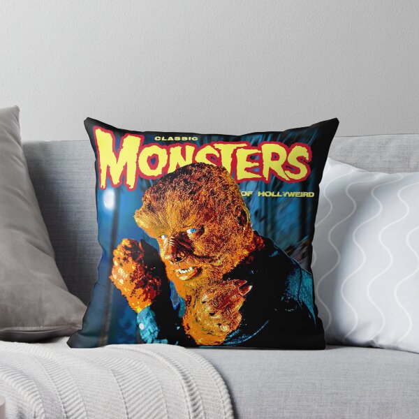Item preview, Classic Monsters of Hollyweird Wolfy Tribute designed and sold by 90snerd.
