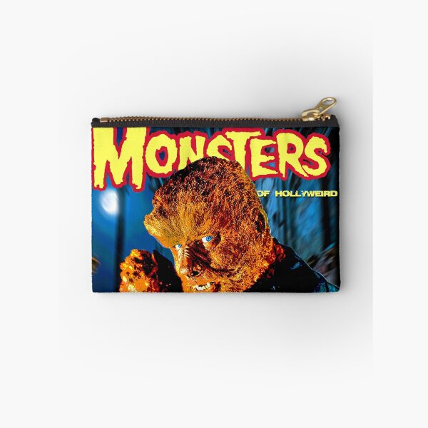 Item preview, Classic Monsters of Hollyweird Wolfy Tribute designed and sold by 90snerd.