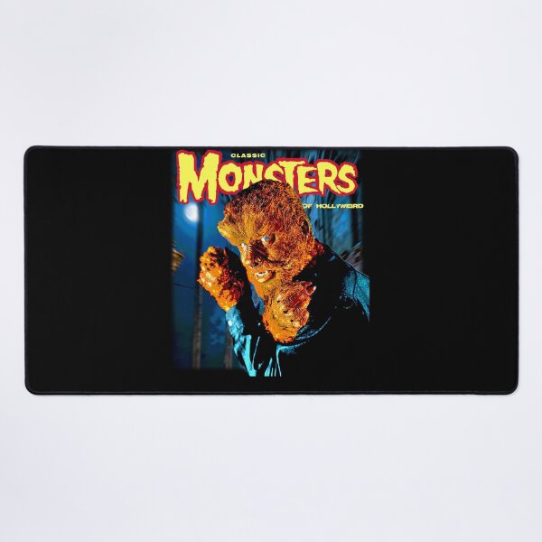 Item preview, Classic Monsters of Hollyweird Wolfy Tribute designed and sold by 90snerd.