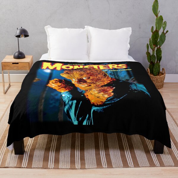 Item preview, Classic Monsters of Hollyweird Wolfy Tribute designed and sold by 90snerd.