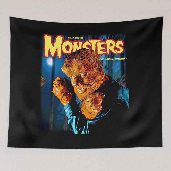 Item preview, Classic Monsters of Hollyweird Wolfy Tribute designed and sold by 90snerd.