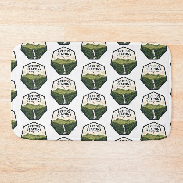 Item preview, Brecon Beacons National Park UK Vintage Travel designed and sold by TravelersGems.