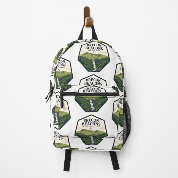 Item preview, Brecon Beacons National Park UK Vintage Travel designed and sold by TravelersGems.