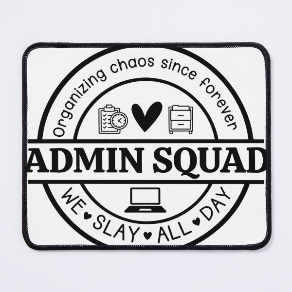 Item preview, Admin Squad designed and sold by Crookedorbit.