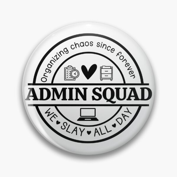 Item preview, Admin Squad designed and sold by Crookedorbit ⭐⭐⭐⭐⭐ .
