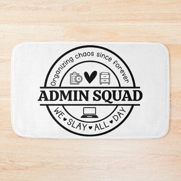 Item preview, Admin Squad designed and sold by Crookedorbit.