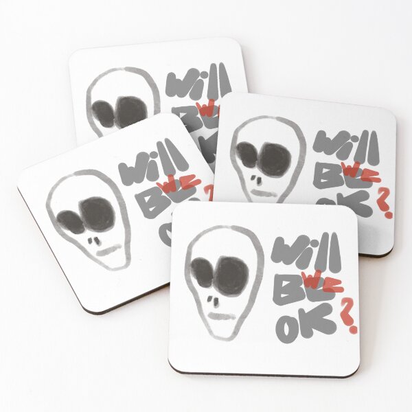 Item preview, We will be ok from Aliens  designed and sold by vetivers.