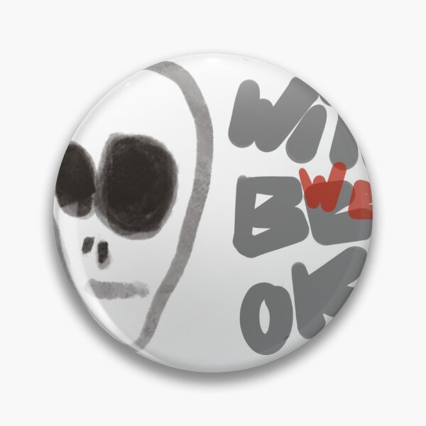 Item preview, We will be ok from Aliens  designed and sold by vetivers.