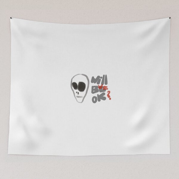 Item preview, We will be ok from Aliens  designed and sold by vetivers.